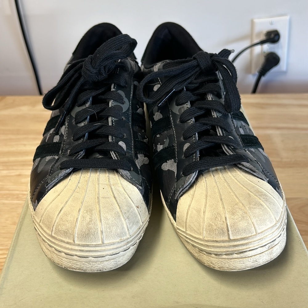 Superstar Adidas Sneakers Shell Toe - Picture 4 of 6